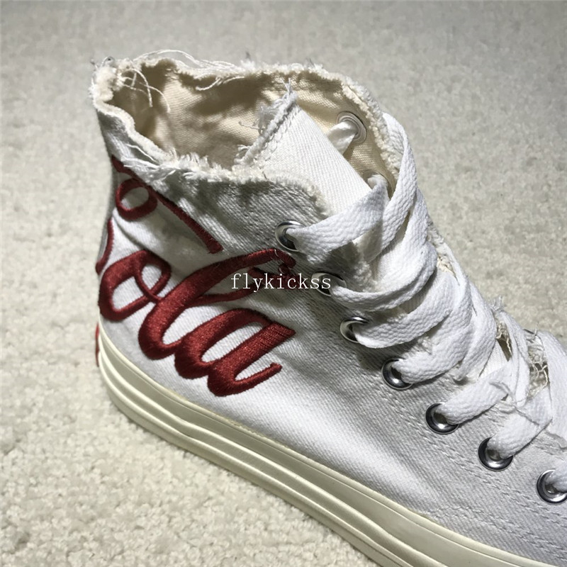 Kith X Coca Cola X Converse Chuck Taylor 1970s